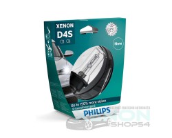 Лампа D4S Philips X-treme Vision Gen2 (+150%) - 42402XV2S1
