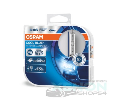 Ксеноновые лампы Osram D4S Cool Blue Intense - 66440CBI-HCB