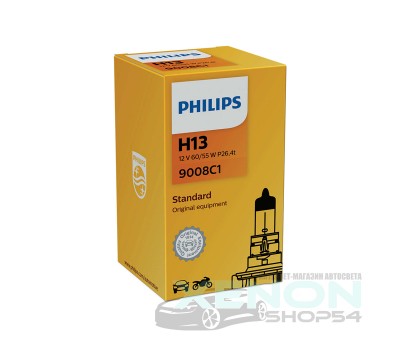 Галогеновая лампа Philips Vision H13 - 9008C1