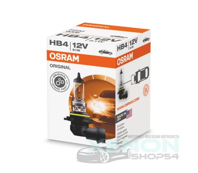 Галогеновая лампа Osram HB4 Original Line - 9006