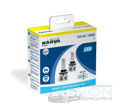 Светодиодные лампы Narva Range Performance LED H11/H8/H16 - 18036