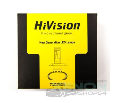 Светодиодные лампы HiVision Headlight Z1(H4, 6000K)