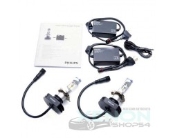 Philips H4 X-Treme Ultinon LED 6500K - 12901HPX2