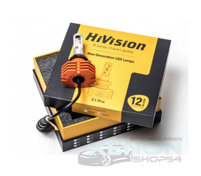 Светодиодные лампы HiVision Headlight Z1 HB4 (9006) Pro - 0240477944