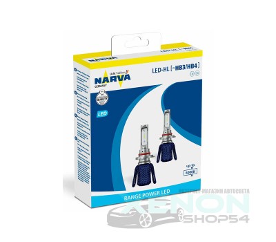 Светодиодные лампы Narva LED Range Power HB3/HB4 6000K - 18014