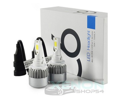 Светодиодные лампы Lightway C6 HB4 (9006) 3800Lm - 0242900600