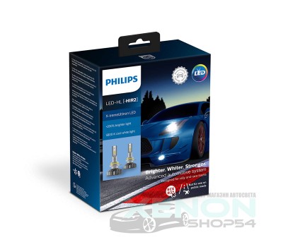 Светодиодные лампы Philips HIR2 X-treme Ultinon LED gen2 - 11012XUX2