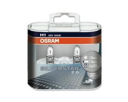 Osram H1 SilverStar - 64150SV2-HCB