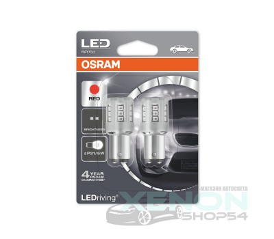 Светодиодные лампы Osram P21/5W LEDriving Standard - 1457R-02B