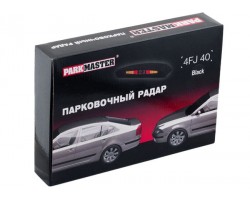 ParkMaster 4-FJ-40 4 датчика черный - 00000006298
