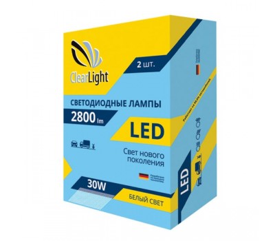 Лампы LED Clearlight H3 2800 lm