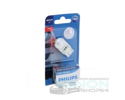 W21/5W Philips Vision RED (1шт.) - 12835REDB1