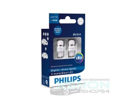 W5W Philips X-tremeUltinon LED 6000K - 127996000KX2